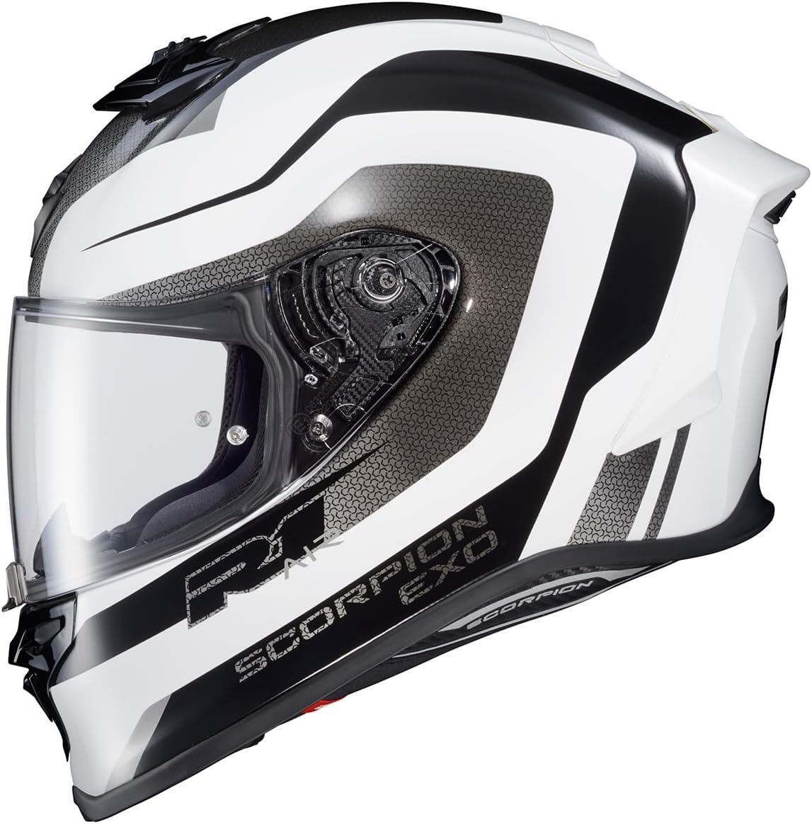 ScorpionEXO R1 Air Helmet - Pinlock Shield, Bluetooth Ready - Hive Design