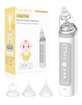 Large Flow Electric Nasal Aspirator for Babies - Quiet, Adjustable