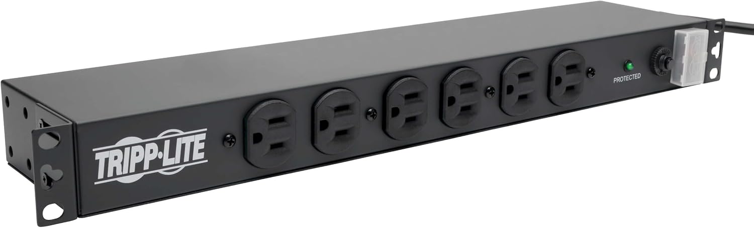 Tripp Lite 14-Outlet Rackmount PDU Surge Protector Power Strip