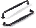 Oil Rubbed Bronze 8 in Cabinet Pulls 10-Pack - Heavy Duty Handles