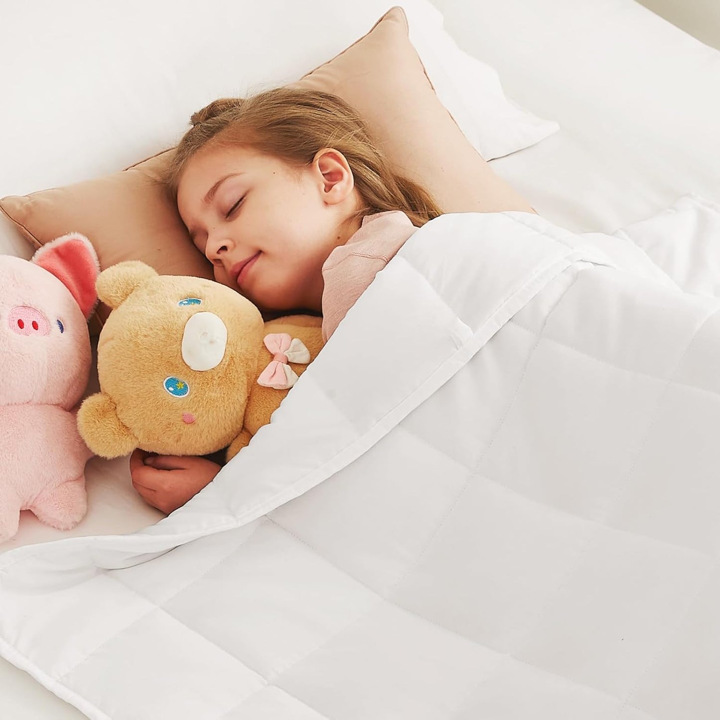 CuteKing Weighted Blanket for Comfort Sleep - 50x60 in