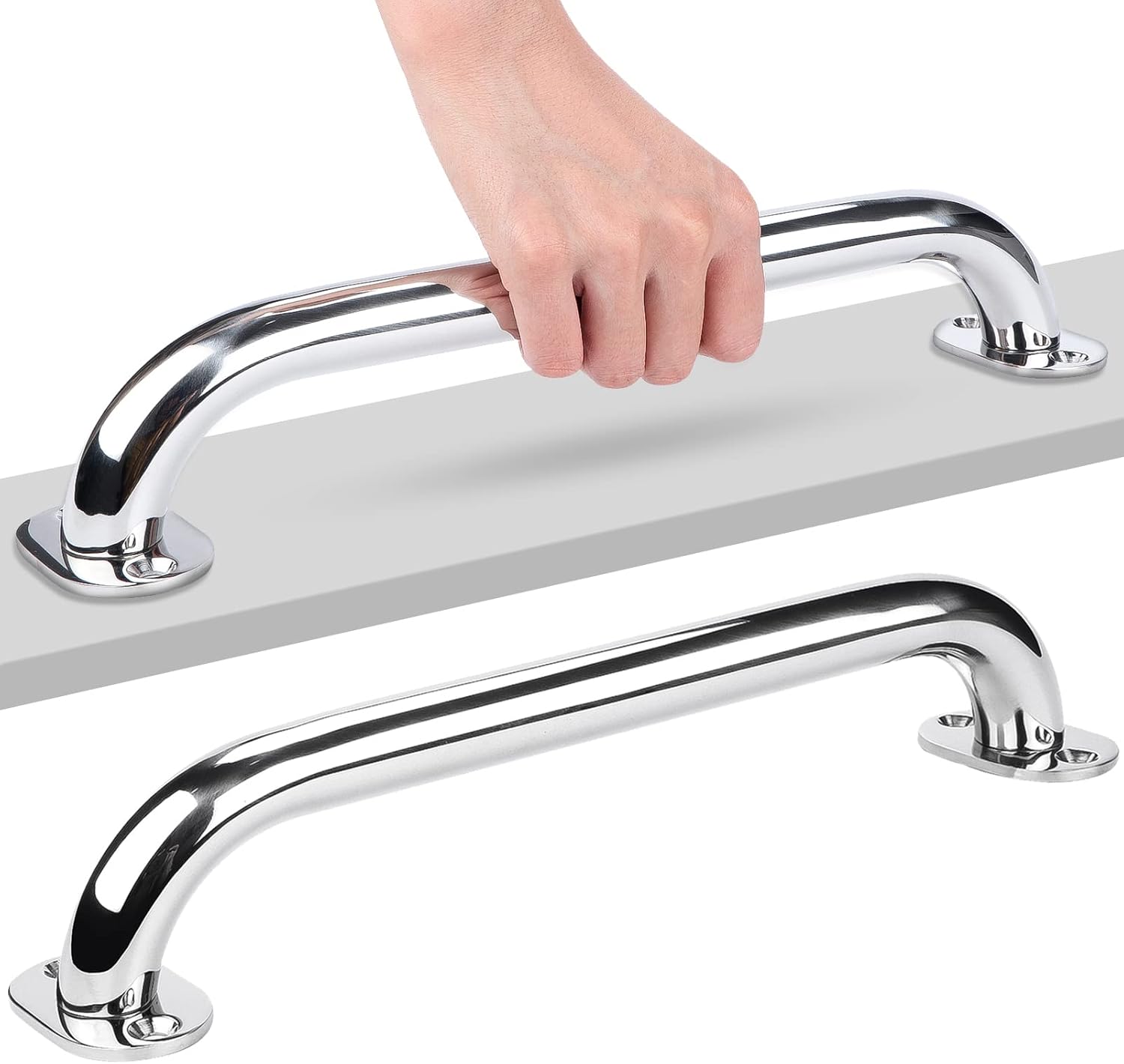 Marinebaby 12 inch Boat Handle Grab Rail for Heavy Duty Use