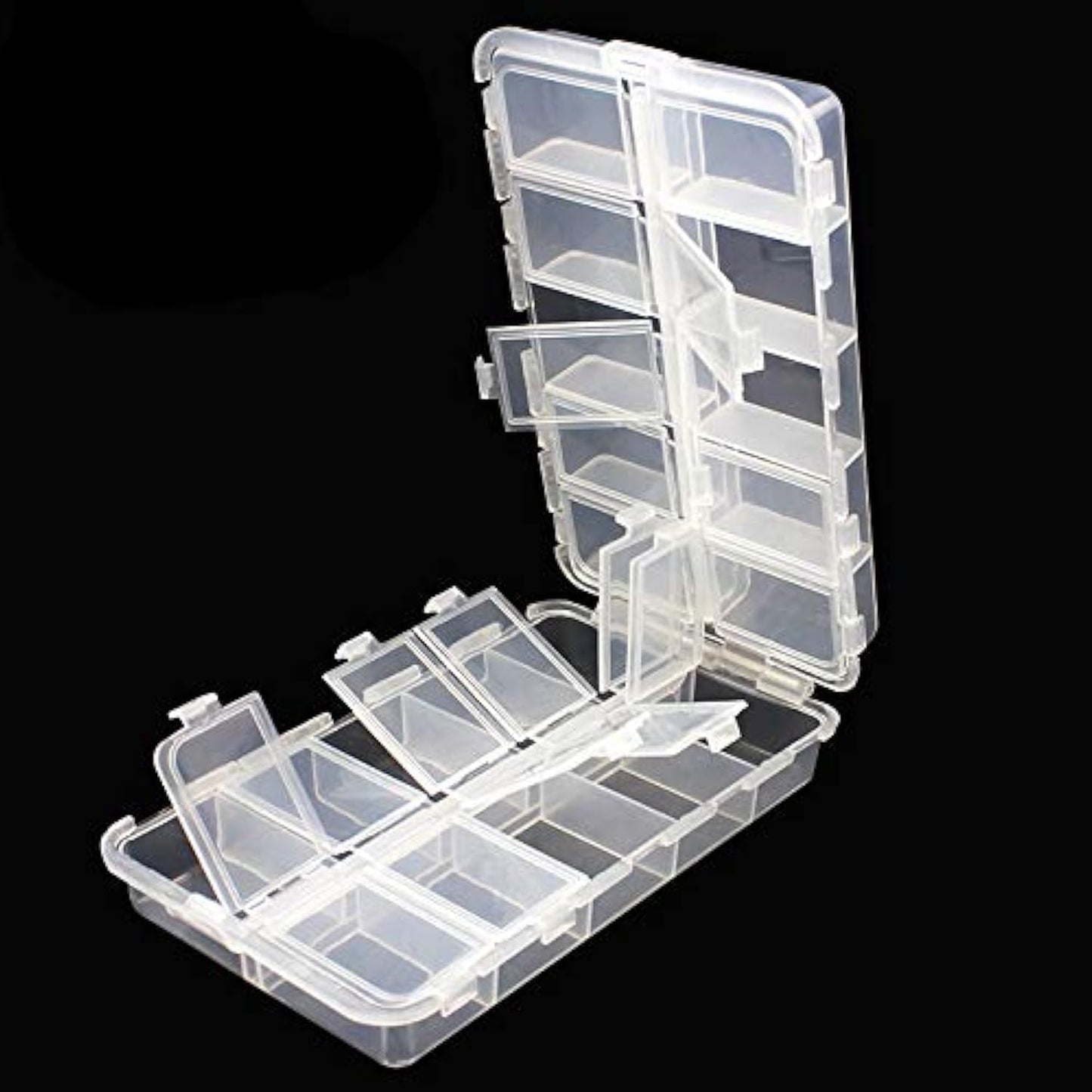 OriGlam 20-Compartment Adjustable Tackle Organizer