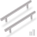 Probrico Solid Stainless Steel Cabinet Pulls 7-9/16in CC - Durable