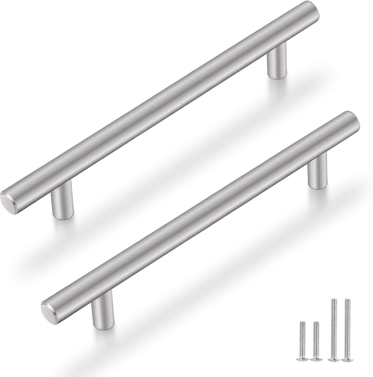 Probrico Solid Stainless Steel Cabinet Pulls for Modern Homes