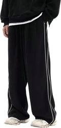 Chill in Style with ZAFUL Men's Parachute Sweatpants for Men