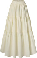 Scarlet Darkness Maxi Long Skirt for Women - Flowy (Style 4733)