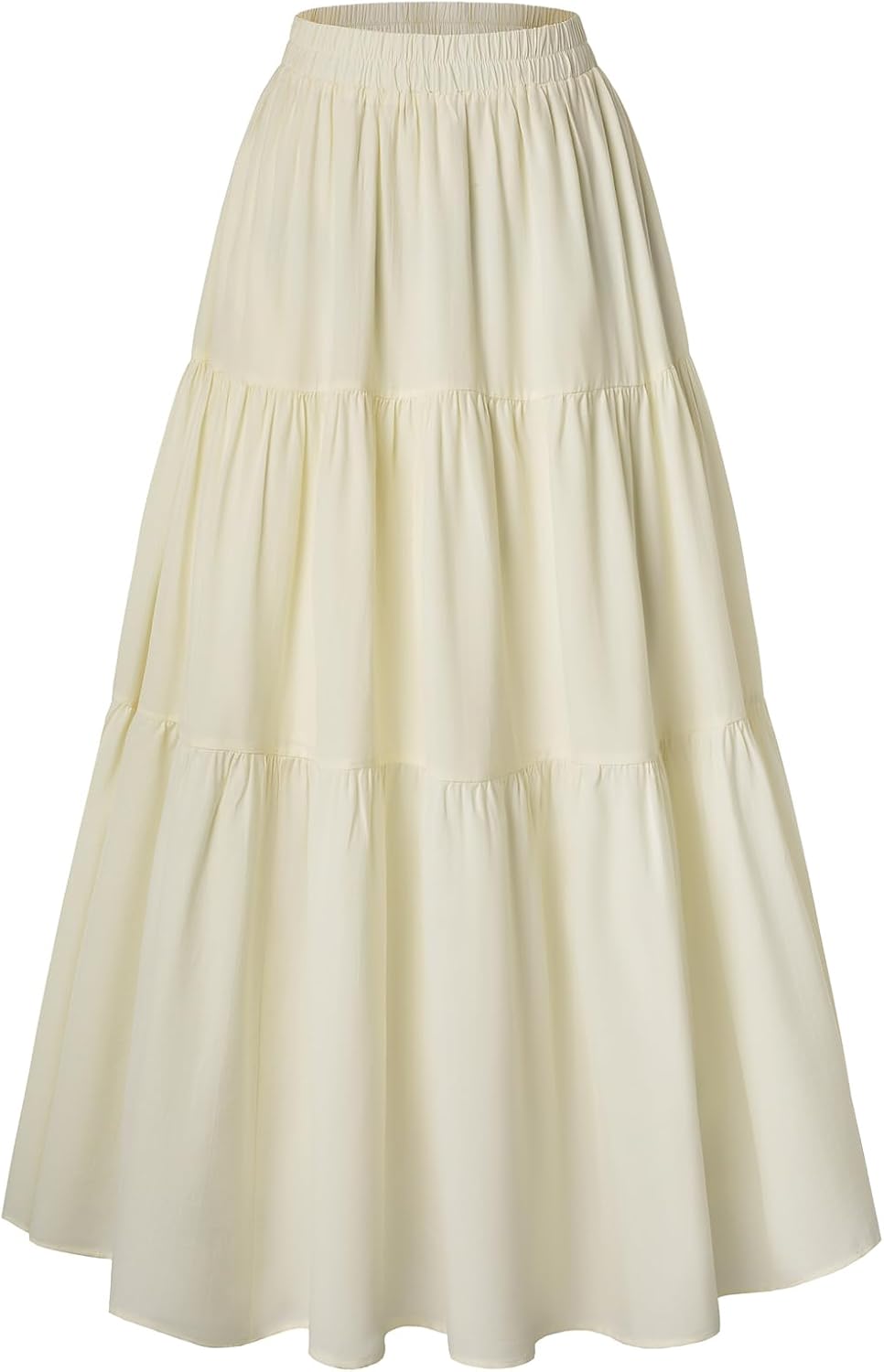 Scarlet Darkness Maxi Long Skirts for Women with Pockets