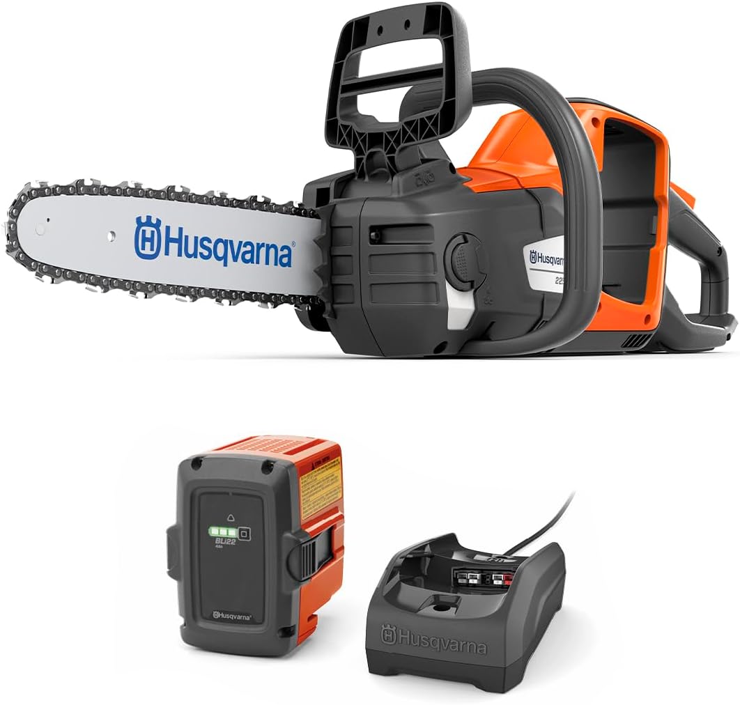 Husqvarna 225i: Powerful Cordless Chainsaw Kit