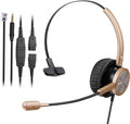 MAIRDI Telephone Headset for Office Landline and PC Use