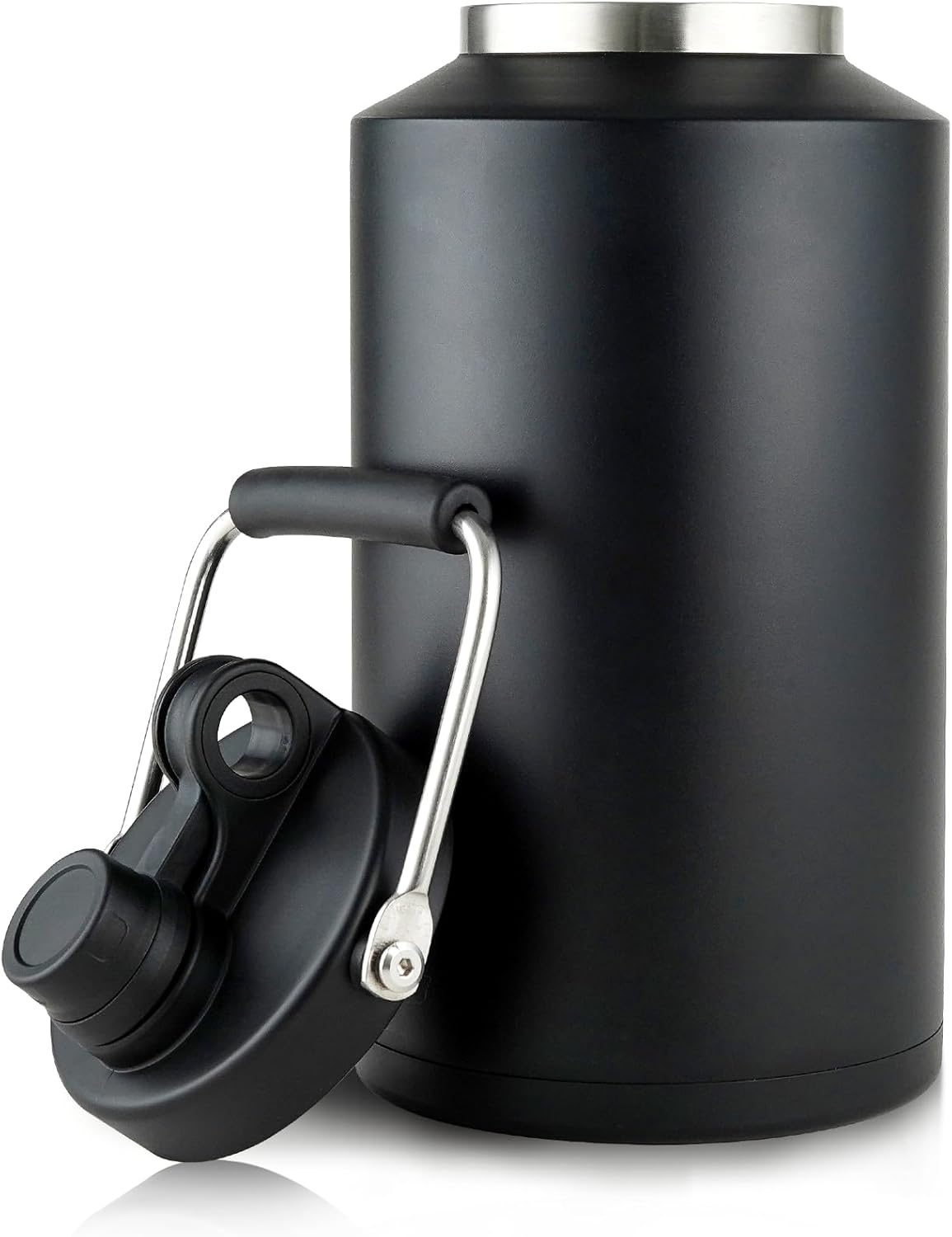 1 Gallon Insulated Water Jug for Hot & Cold Drinks - 128oz