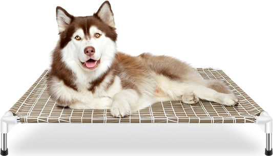 Dopliv Elevated Dog Bed - Comfort for Large Paws!