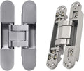 Invisible Hinges Hidden Door Hinges 3D Adjustable 7in