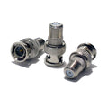LOGICO 50 Pack BNC Male to F Female Connector Adapter - CCTV Ready