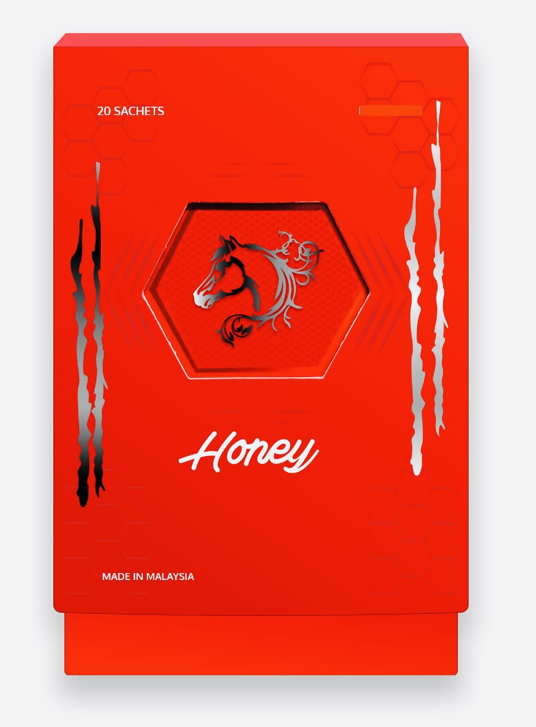 AR&R Organic Honey with Natural Jelly Bee Pollen - Large Pack