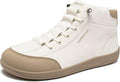 Leather Barefoot Boots Zero-Drop Wide Width Minimalist Shoes HOBIBEAR