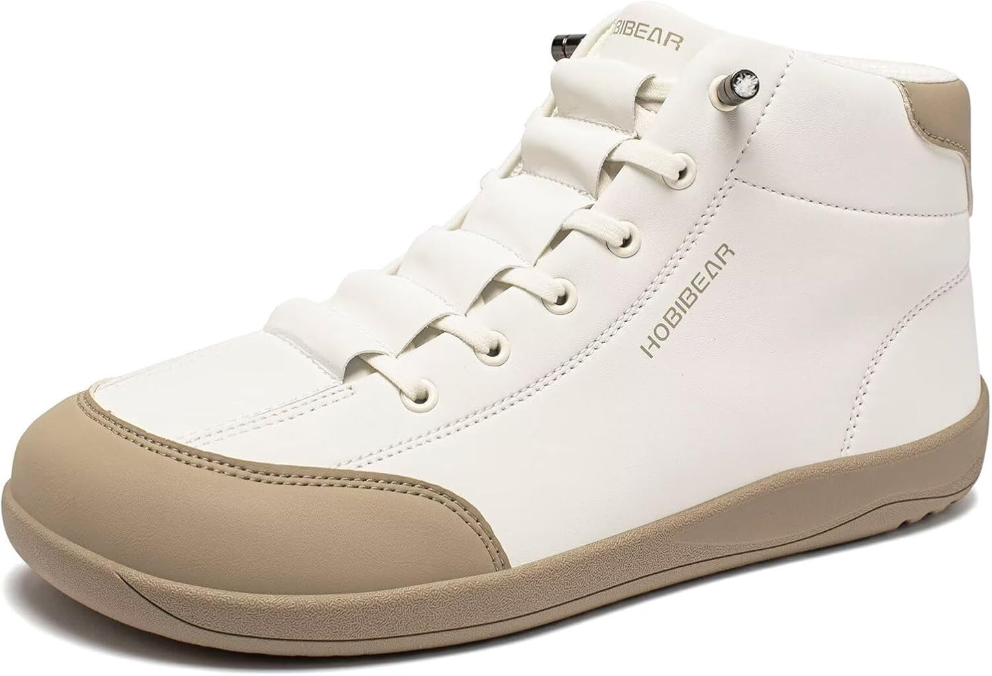 HOBIBEAR Leather Barefoot Boots for Comfortable Walking