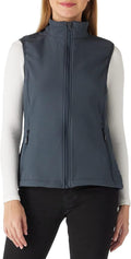 Outdoor Ventures Women's Lightweight Softshell Vest - Windproof Warm 2