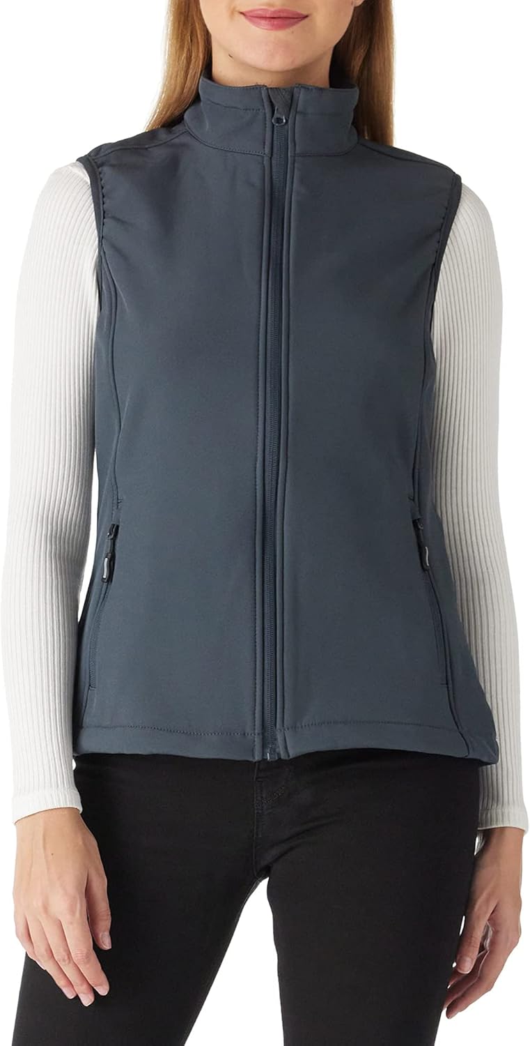 Outdoor Ventures Women's Lightweight Softshell Vest for Sports