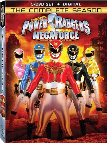 Power Rangers Megaforce: Complete Season DVD + Digital