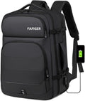 Travel Backpack for Men & Women - 40L Expandable Carry-On