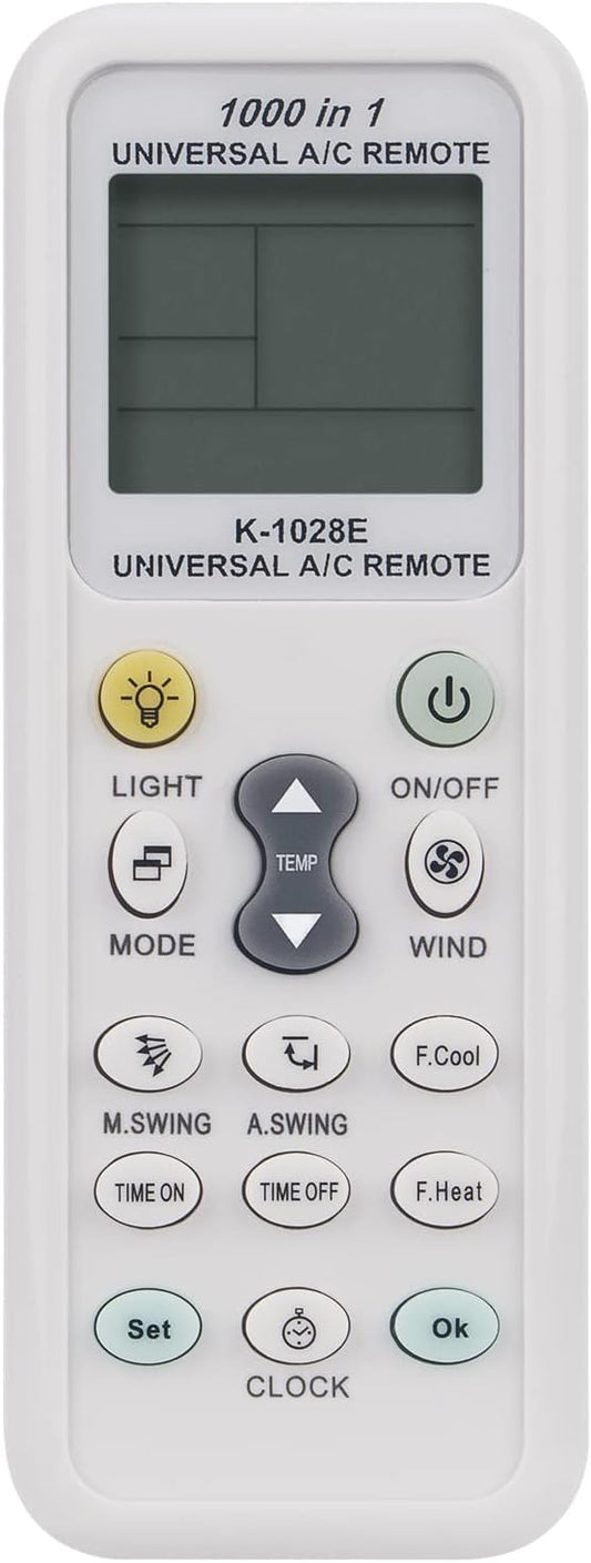 Universal A/C Remote Control for Multiple Brands