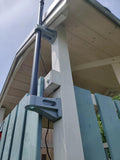 RTK Antenna Pole Wall Mount for Mammotion LUBA - Secure GPS Mount