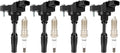 ECCPP UF680 4 Ignition Coils with 4 Iridium Spark Plugs - Reliable