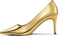 Elisabet Tang Pointy Pull on Heeled Wedding Pumps - Comfortable 3.14