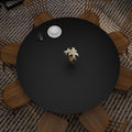 Round Table Pad 1.8mm Thick Dia.54 in Leather Table Cover - Dining