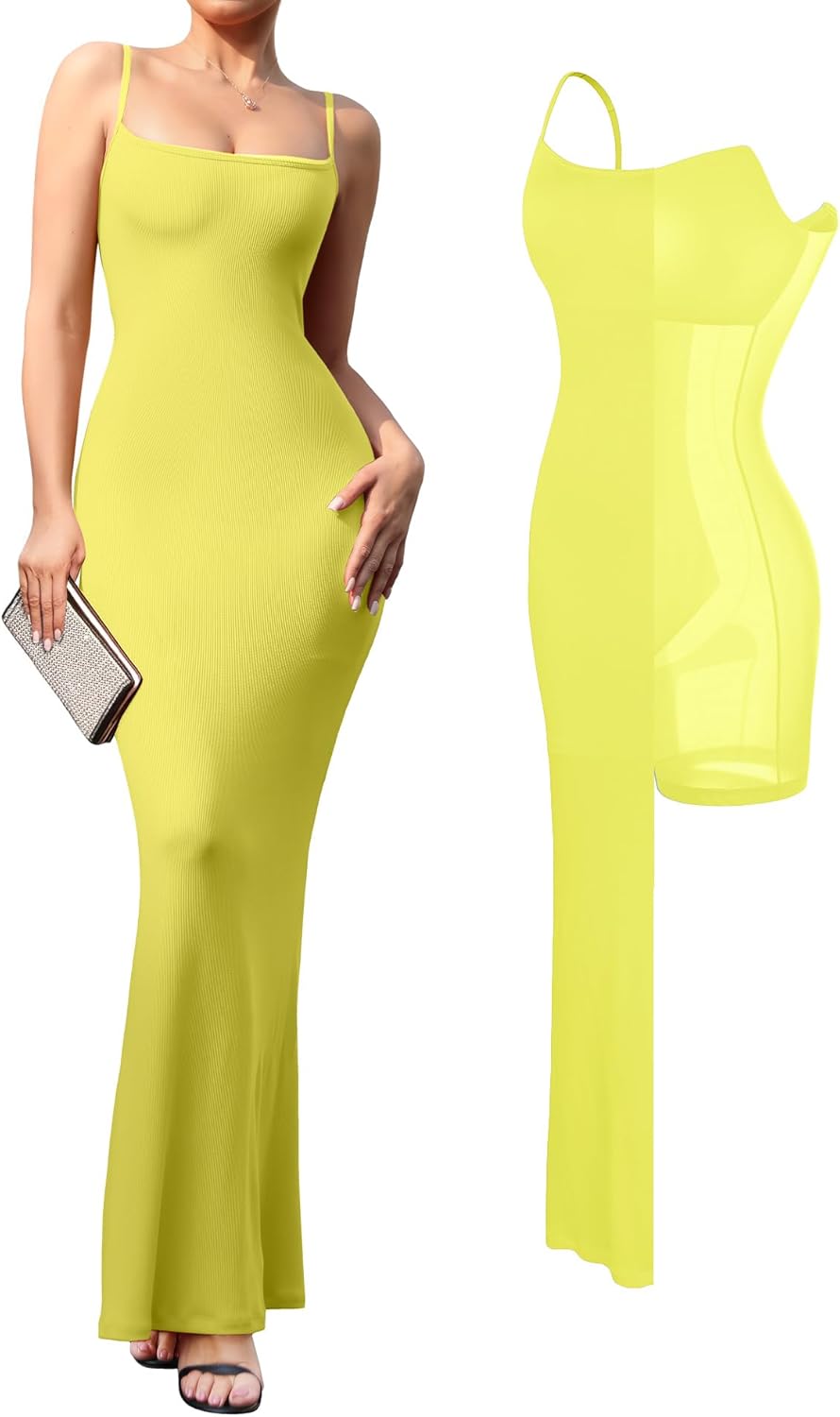 Popilush Maxi Dress for Women - Effortless Style and Comfort