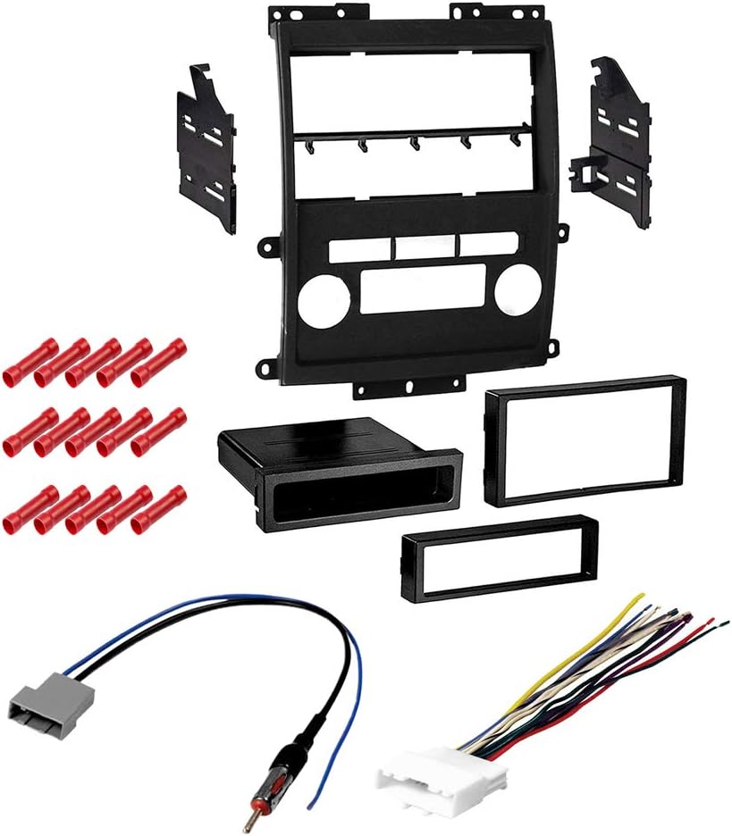 CACHE KIT2011 Bundle for Nissan Xterra Car Stereo Installation