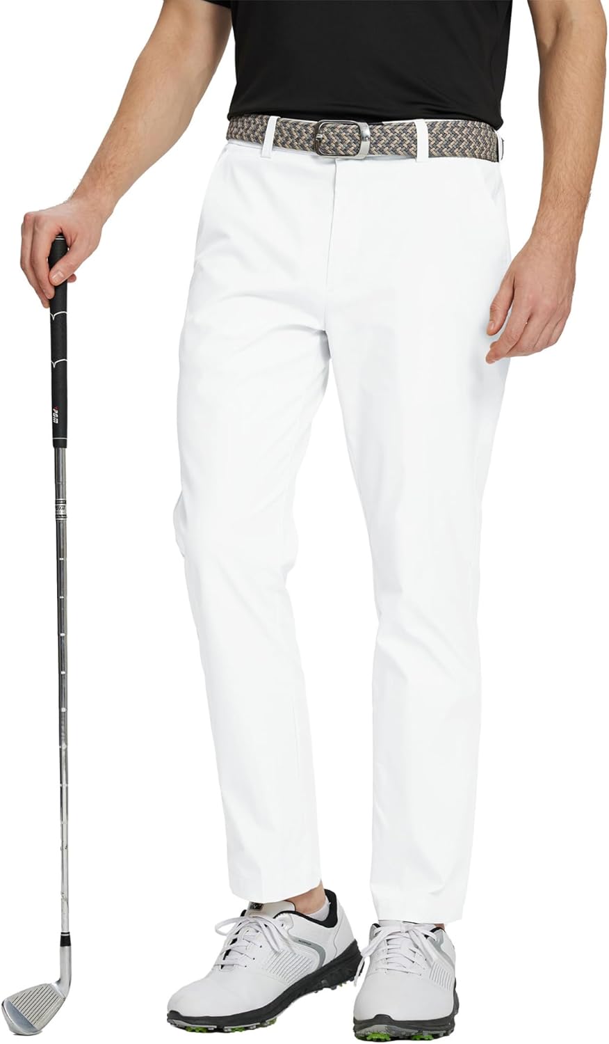 M MAELREG Golf Pants Men Quick Dry Lightweight 5 Pockets