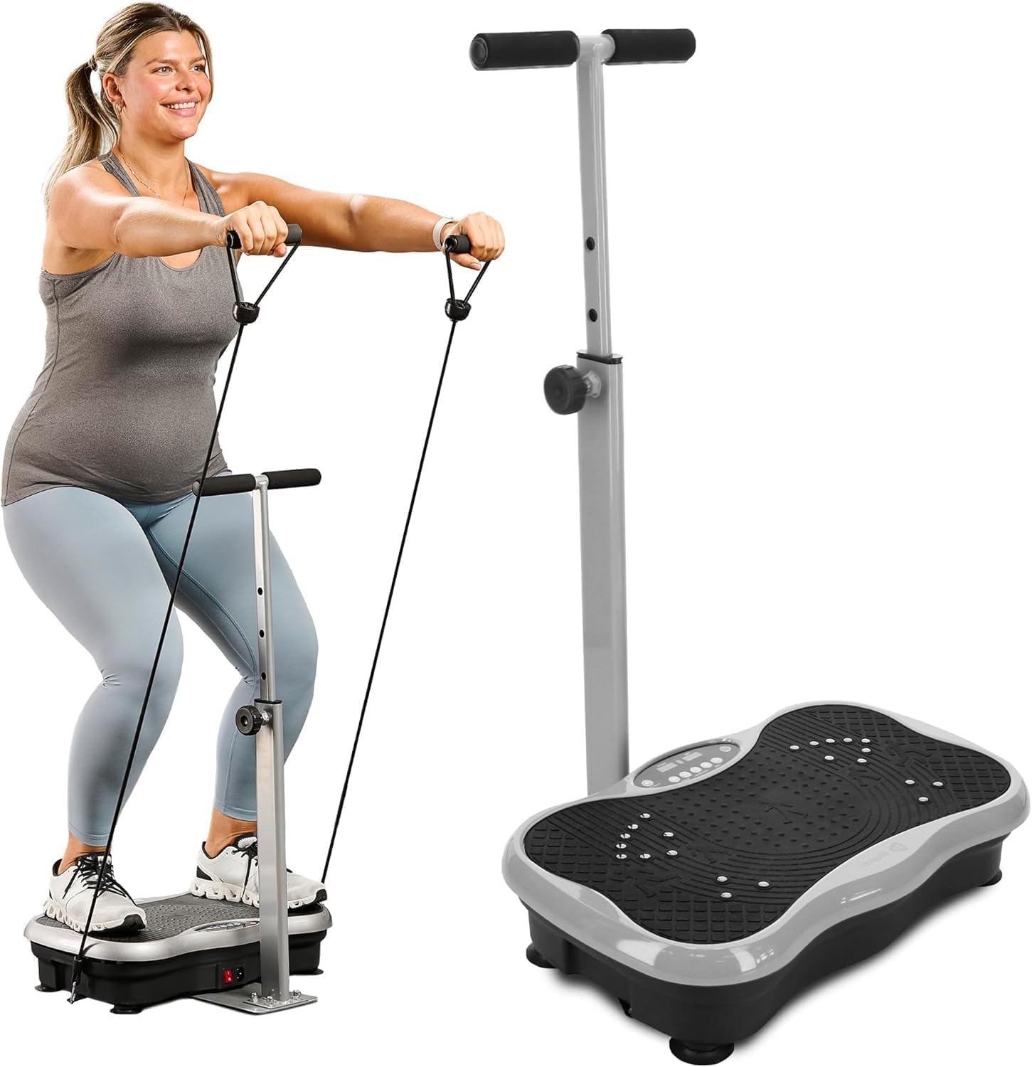 TrimLite Vibration Plate Exercise Machine for Weight Loss