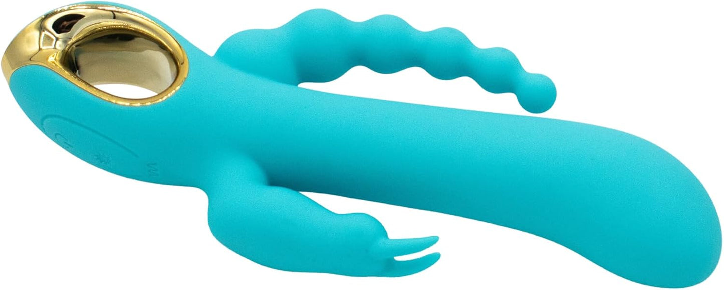 Mighty Magic Clit, G-Spot & Anal Vibrator - 20 Functions