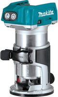 Makita XTR01Z 18V LXT Compact Router - Brushless Power for Cabinets