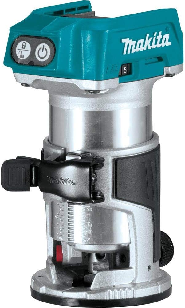 Makita XTR01Z 18V LXT Lithium-Ion Brushless Compact Router Review