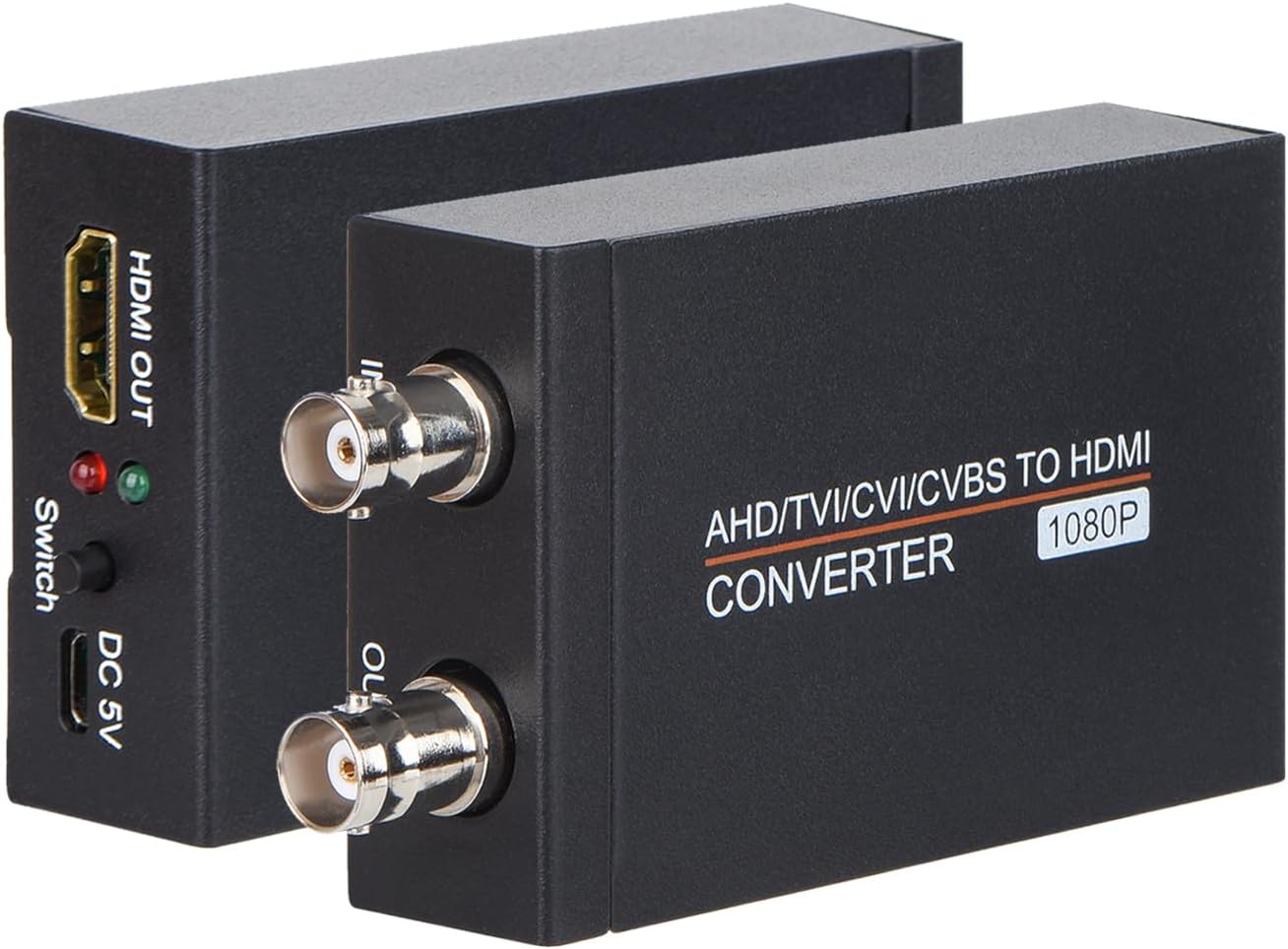 TVI CVI AHD to HDMI Converter for Full HD 4K Video Output