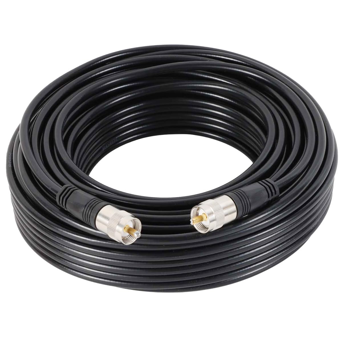 RG8X Coaxial Cable 75FT for HAM Radio and Antenna Systems