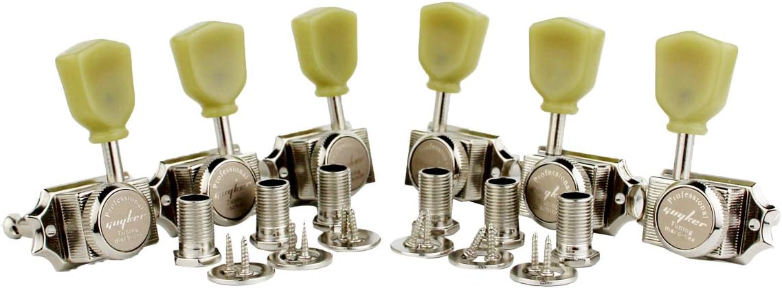 Guyker 6Pcs Locking Tuning Pegs - Enhanced Stability!