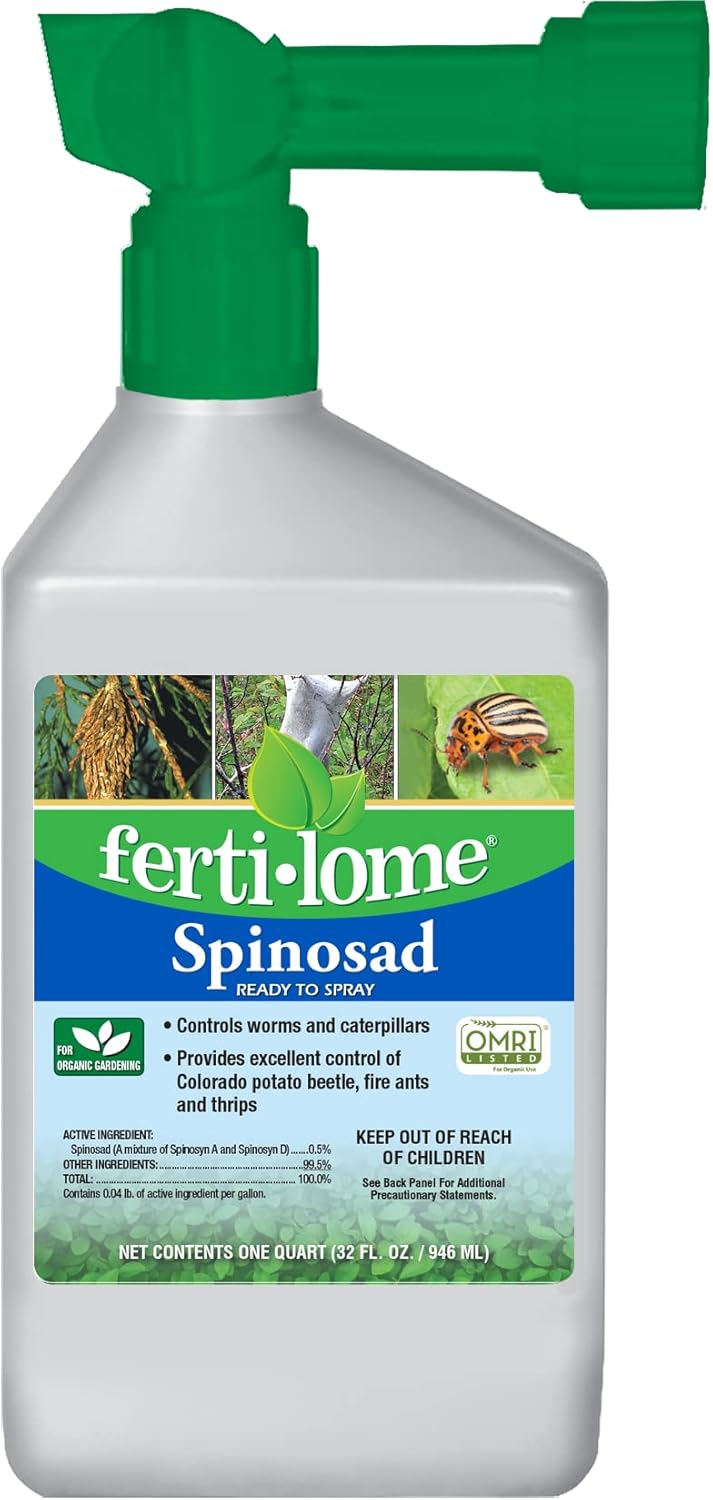Spinosad Insecticide Ready to Spray for Outdoor Pest Control 32 oz