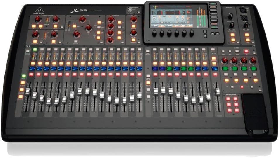 Behringer X32 40-Input 25-Bus Digital Mixing Console Review