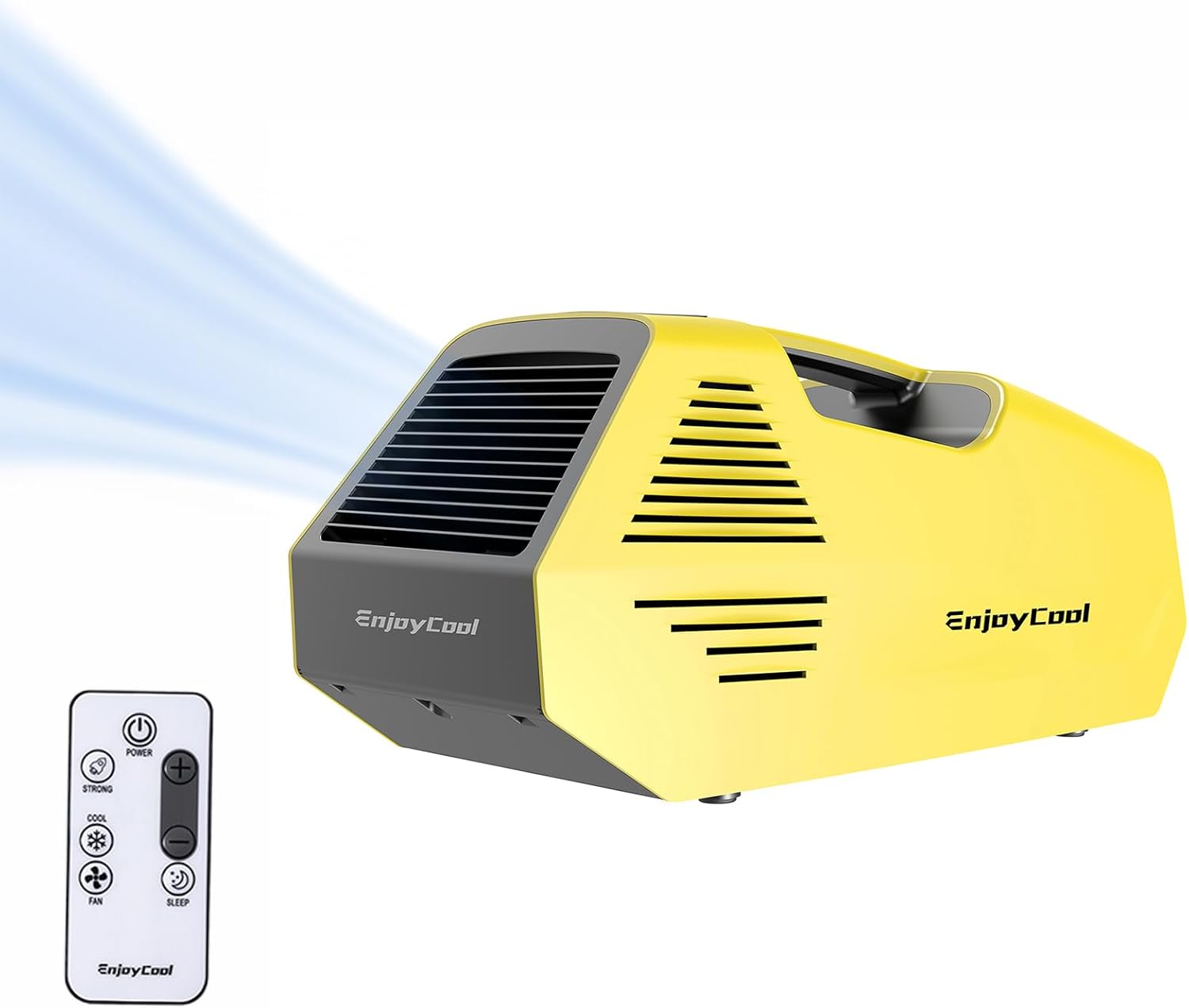 Portable Tent AC - Remote Control, 2380 BTU Coolness!