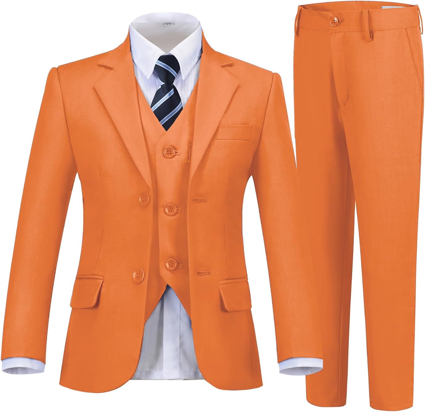Boys Suits 5 Piece Formal Suit Set for Stylish Kids Events