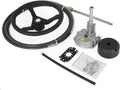 Bestauto Outboard Steering System - Robust Rotary Helm Kit