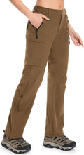 Wespornow Women's Hiking Pants Convertible Quick-Dry - Travel Ready