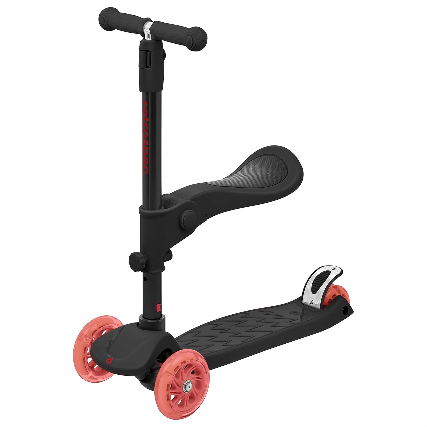 Retrospec Chipmunk Plus Kids Kick Scooter with LED Lights