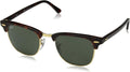 Ray-Ban RB3016 Clubmaster Square Sunglasses - Retro Iconic Style