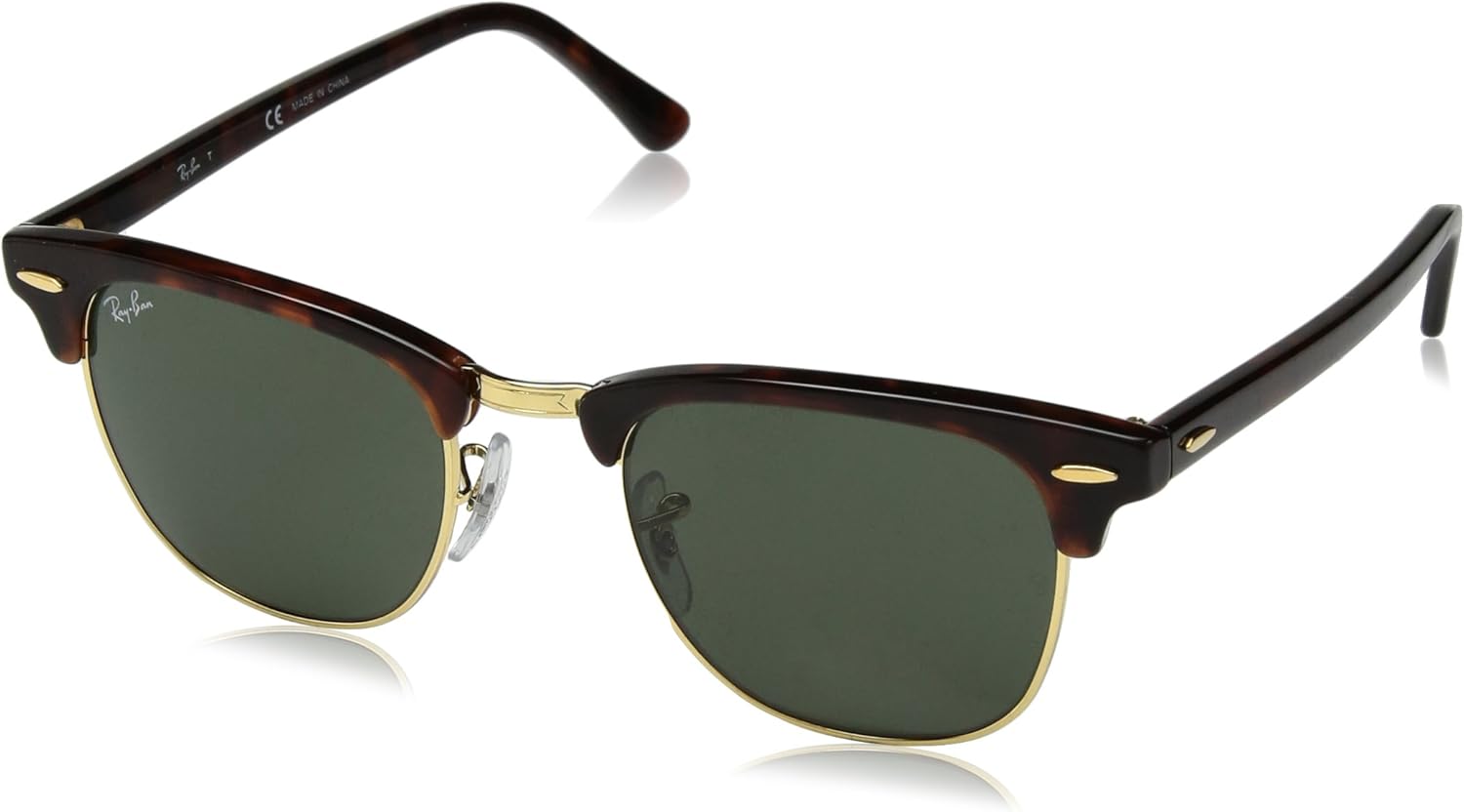 Ray-Ban RB3016 Clubmaster Square Sunglasses for Stylish Protection