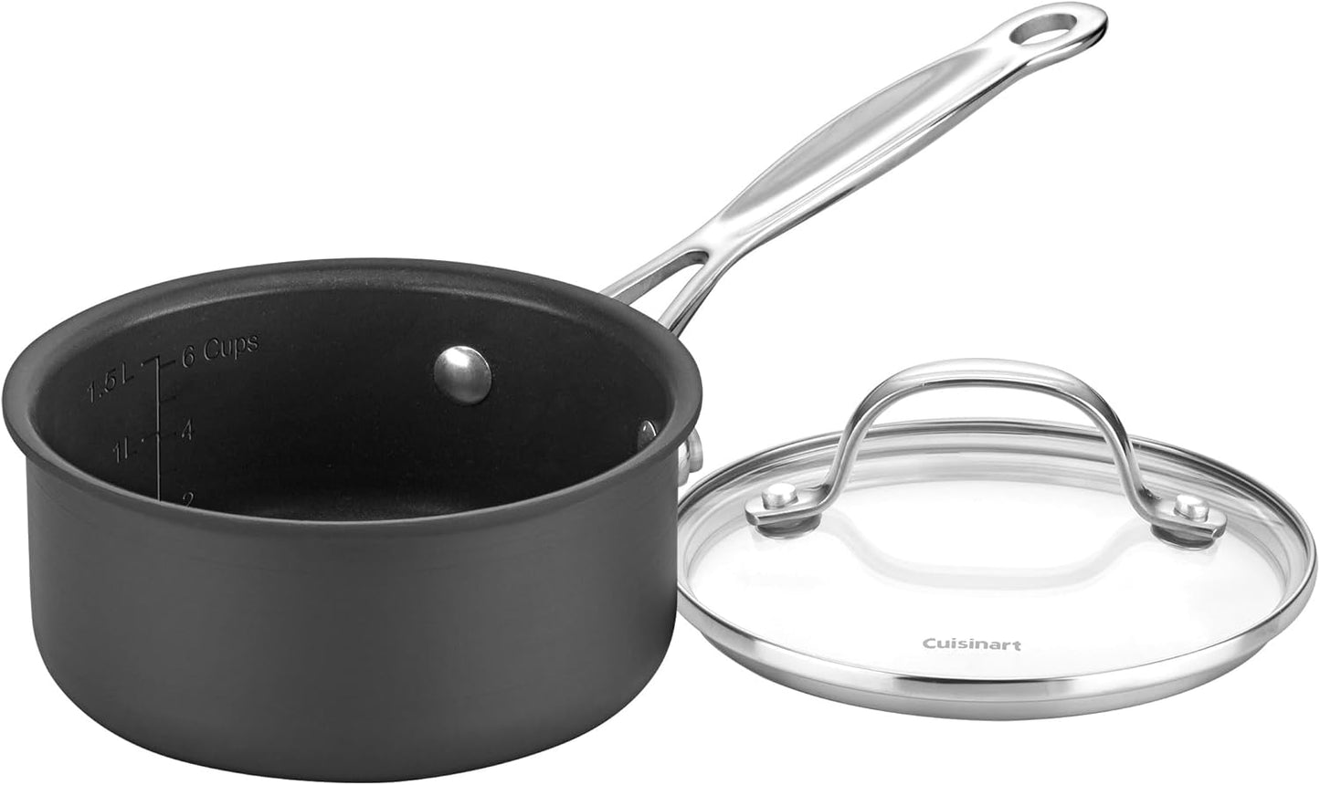 Cuisinart Chef's Classic 2 Quart Non-Stick PFAS-Free Saucepan